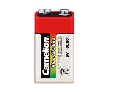 Camelion 9V/6LR61, Plus Alkaline 6LR61, 1 kpl