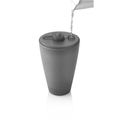 ETA Humidifier Gensi ETA663490000 75 m³, Vesisäiliön tilavuus 2 L, Soveltuu jopa 30 m²:n huoneisiin, Ultraääni, Musta