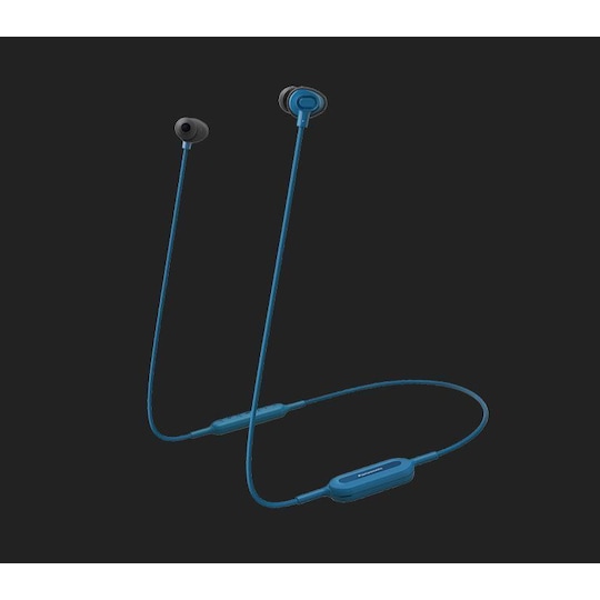 Panasonic Bluetooth-kuulokkeet RP-NJ310BE-A In-ear, mikrofoni, sininen