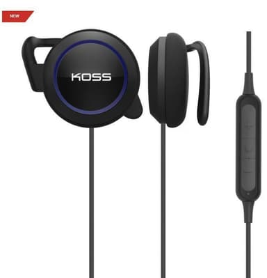 Koss Kuulokkeet BT221i In-ear/Ear-hook, Bluetooth, Mikrofoni, Musta, Langaton
