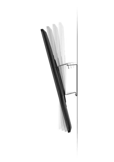Vogels Seinäteline, MA1010-A1, Kallistus, 17-26", Enimmäispaino (kapasiteetti) 30 kg, VESA 75x75, 100x100 mm, Musta