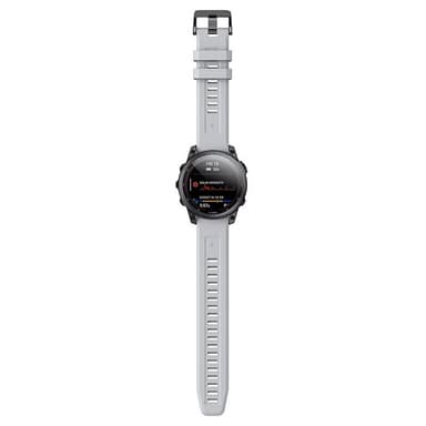 Sport Rannekoru Garmin Fenix 7 - harmaa