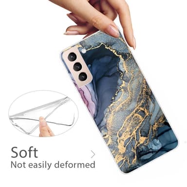 SKALO Samsung S22 Marmori TPU kuori - #8