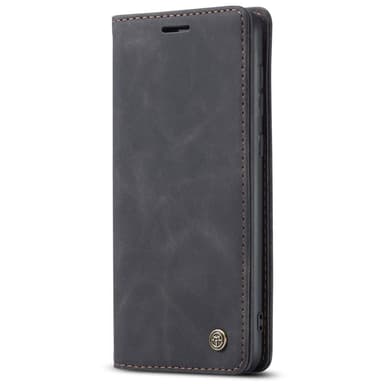 CASEME Retro Lompakkokotelo Samsung Galaxy A33 5G - Musta