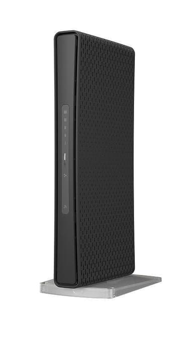 Langaton MikroTik-reititin HAP AC3 802.11ac, 300+867 Mbit/s, 10/100/1000 Mbit/s, Ethernet LAN (RJ-45) -portit 5, Antennityyppi 2xExternal, 1 Ã— USB-A, 1 x PoE-out 1G