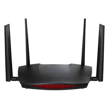 Edimax RG21S -reititin 802.11ac, 800+1734 Mbit/s, 10/100/1000 Mbit/s, Ethernet LAN (RJ-45) -portit 4, MU-MiMO Kyllä, antennityyppi 4x irrotettava/4 x sisäinen