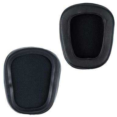 INF Korvatyynyt Logitech G633 G933 G933S:lle 1 pari Musta
