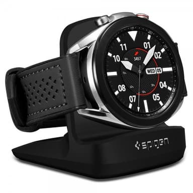 Spigen Samsung Galaxy Watch Night Stand S352 Musta