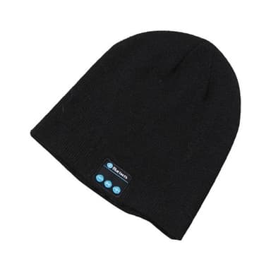 Pipo Bluetooth 5.0 Kuulokkeilla - Musta