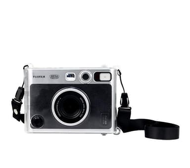 Kotelo ja olkahihna Fuji Instax Mini EVO PVC Transparentille