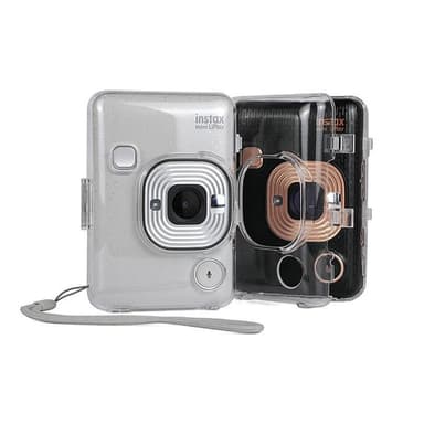 Kotelo ja johto Fuji Instax Mini Liplay PVC Transparentille