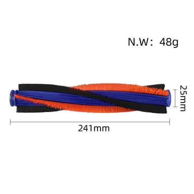 Rullaharja Dyson DC52 / DC78 / DC33 / CY18 / CY22 Multicolor malleihin