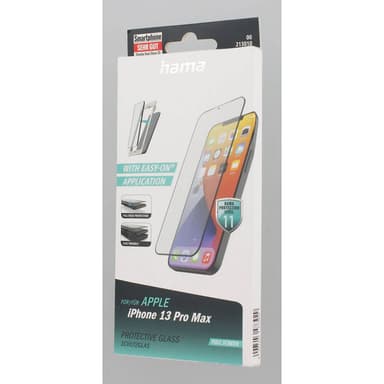 HAMA Härdat Glas Full Cover iPhone 13 Pro Max