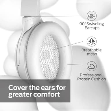 Monster Persona Active Noise Cancelling Hovedtelefoner White