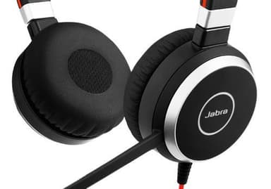 Jabra Evolve 40 UC Stereo USB-C, Langallinen, Toimisto/puhelukeskus, 20 - 20000