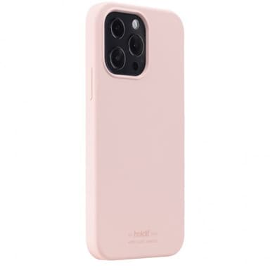 holdit iPhone 13 Pro Kuori Silikonii Blush Pink