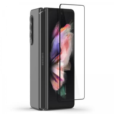 Spigen Samsung Galaxy Z Fold3 Näytönsuoja GLAS.tR FC + Hinge Film