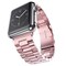 SKALO Teräsranneke Apple Watch 42/44/45/49mm - Pinkki