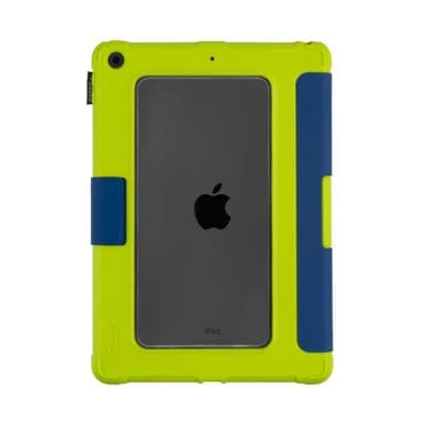 Gecko Covers iPad 10.2 Kotelo Super Hero Cover Sininen Vihreä