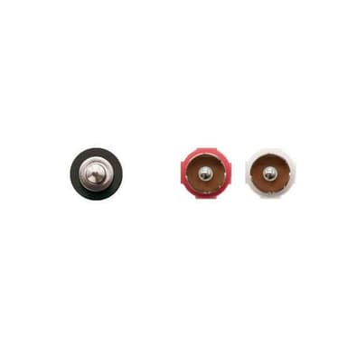 Audioliitin (3,5 mm) - 2 RCA kaapeli NANOCABLE 10.24.0301 (1,5M)