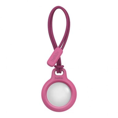 Belkin AirTag Pidike Secure Holder with Strap Vaaleanpunainen
