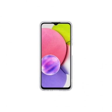 Samsung Original Galaxy A03s Kuori Clear Cover Läpinäkyvä Kirkas