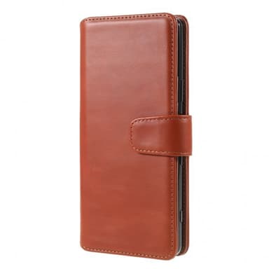 Nordic Covers Sony Xperia 1 III Kotelo Essential Leather Maple Brown