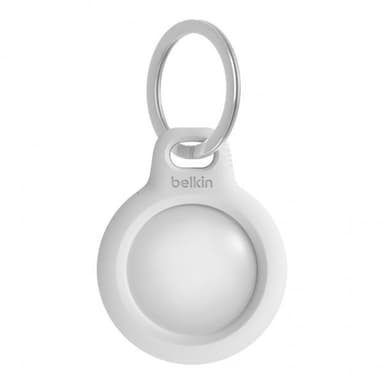 Belkin AirTag Pidike Secure Holder with Keyring Valkoinen
