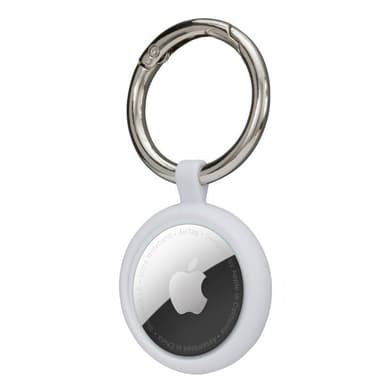 dbramante1928 Apple AirTag Pidike Greenland Key Ring Winter White