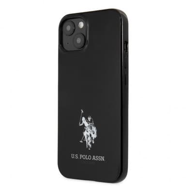 U.S. Polo iPhone 13 Kuori Logolla Musta
