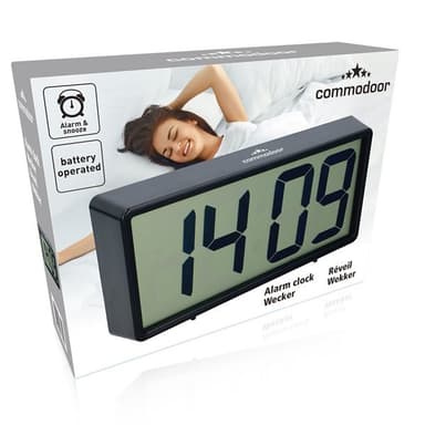 Commodoor Digitaalinen Herätyskello