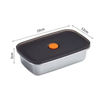 Matlåda Rostfitt stål 600ml