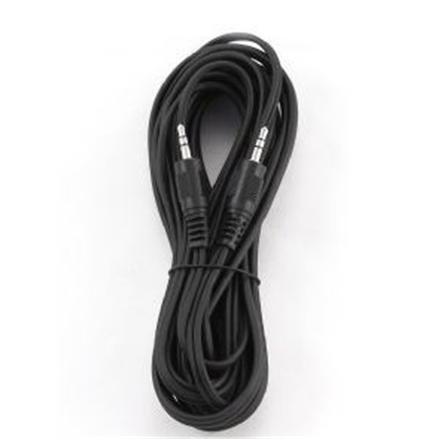 Kaapeli -asiantuntija 10 m, 3,5 mm/3,5 mm, M/M 10 m, musta