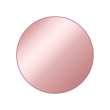 WOMO-DESIGN design -sivupöytä Ø43x45 cm kuparista olohuoneen pöydästä, pyöreä