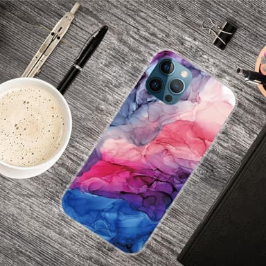 SKALO iPhone 13 Pro Max Marmori TPU kuori - #11