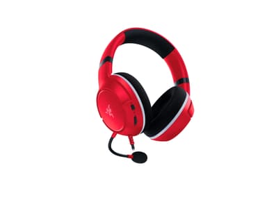 Razer Gaming Headset Xbox X|S:lle Kaira X Sisäänrakennettu mikrofoni, Pulse Red, langallinen