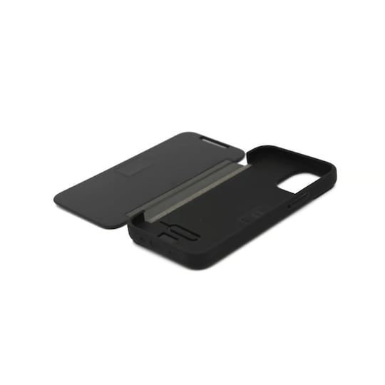 iPhone 13 Mini Lompakkokotelo TPU / PU Musta