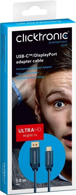 USB-C Display / DisplayPort-sovittimen kaapeli13990