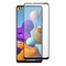 DELTACO näytönsuoja Samsung Galaxy A21s 2.5D täysi peitto