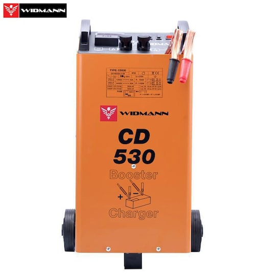 Widmann CD-530: 12V/24V akkulaturi ja käynnistin