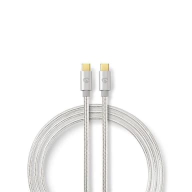 USB 3.0 -Synkronointi-, Lataus- ja AV-Tukikaapeli | Kullattu, 1,0 m | USB-Câ„¢-Uro