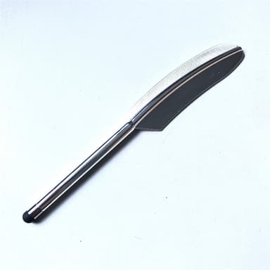 Feather Stylus Pen kosketusnäytöille Hopea