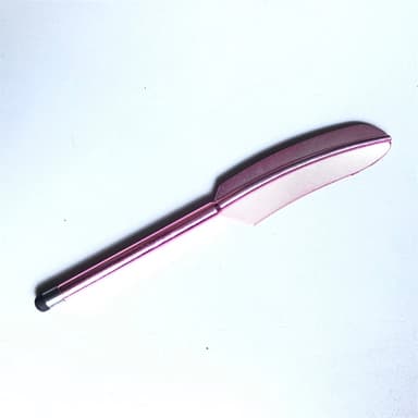 Feather Stylus Pen kosketusnäytöille Vaalea pinkki