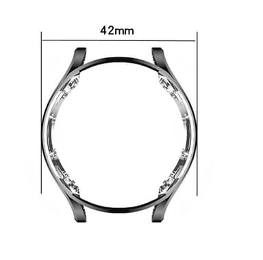 Suojakotelo TPU Musta Samsung Galaxy Watch 4 Classic 42 mm