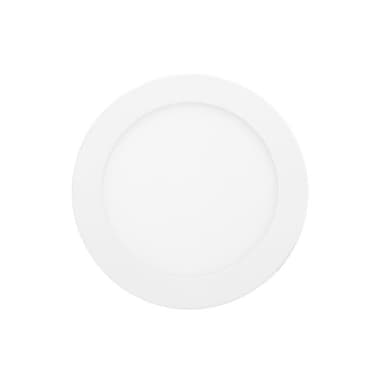 ECD Germany 5er Pack LED-paneeli upotettu valonheitin 9W korvaa 50W halogeenin
