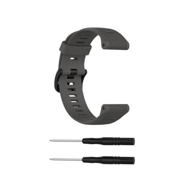 Silikoni ranneke Garmin Forerunner 945, harmaa