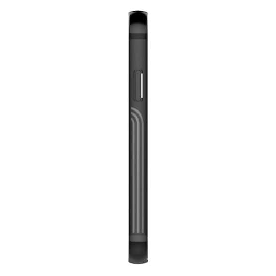 iPhone 11 Pro -kotelo, jossa näytönsuoja musta / hopea