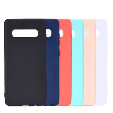 SKALO Samsung S10e Ultraohut TPU-kuori - Sininen