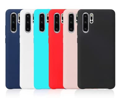 SKALO Huawei P30 Pro Ultraohut TPU-kuori - Pinkki