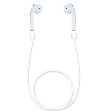 SKALO AirPods silikoni johto - Musta